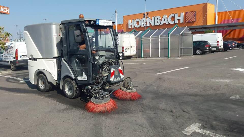 curatenie 4 - hornbach balotesti - handyman international